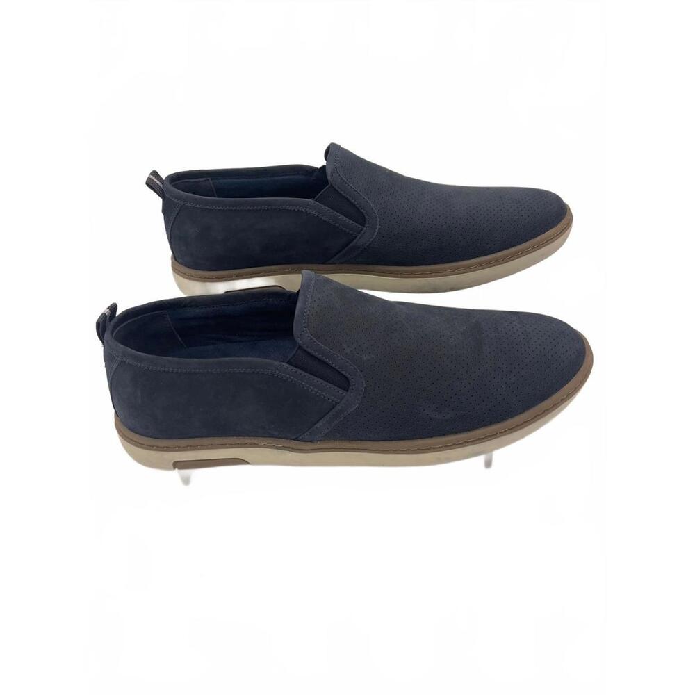 Section X Comfortable Slip-On Navy Casual Shoes Men's size 8.5